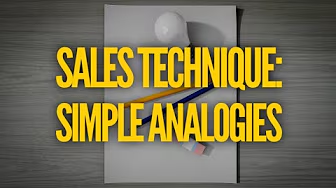 Closing Technique: How To Use Simple Analogies | ABC Weekly 004 thumbnail
