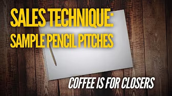 Closing Technique: Sample Pencil Pitches | ABC Weekly 010 thumbnail